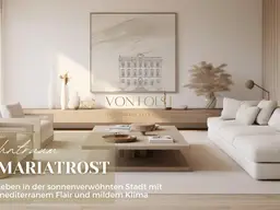 Einzigartiges Penthouse mit 100 m², traumhafter Dachterrasse - Eine Hommage an die Schönheit des mediterranen Lebensstils I Hilmteich Nähe I ERSTBEZUG 2025