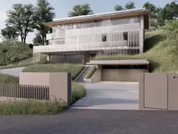 ERSTBEZUG - Einzigartige Architektenvilla mit Panoramablick - Wohnen auf höchster Ebene im Einklang mit der Natur