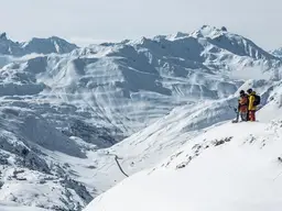 Außergewöhnliches Familien-Penthouse in den Arlberger Alpen