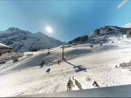 Ski in Ski out direkt auf der Piste