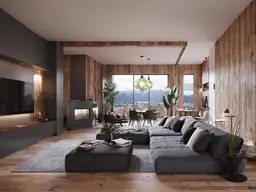 Einzigartiges Penthouse mit Zweiwohnsitz