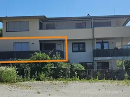Moderne 3-Zimmer Oase mit Weitblick, die zum Wohlfühlen einlädt