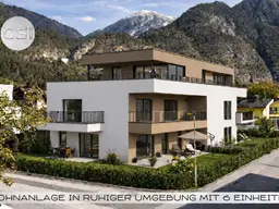 EASY LIVING - Modern wohnen Ruhig leben in Zirl - 2-Zimmer Wohnung "Gemeindevergabe"