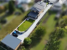 Luxuriöses Einfamilienhaus mit nachhaltiger und moderner Architektur in 2410 Hainburg an der Donau.