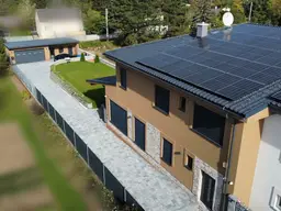 Luxuriöses Einfamilienhaus mit nachhaltiger und moderner Architektur in 2410 Hainburg an der Donau.