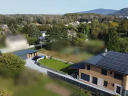 Luxuriöses Einfamilienhaus mit nachhaltiger und moderner Architektur in 2410 Hainburg an der Donau.