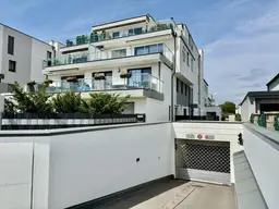 Exklusives Penthouse mit 2 Terrassen und Tiefgarage