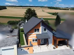 Traumhaftes Einfamilienhaus in Edelstal – Freistehend, stilvoll &amp; sofort bezugsfertig!