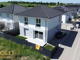 Modernes Einfamilienhaus in Mistelbach – Stilvolles und nachhaltiges Wohnen auf zwei Ebenen