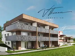 Neubauprojekt in Laakirchen: Großzügige 3-Zimmer-Wohnung mit Terrasse und Eigengarten.