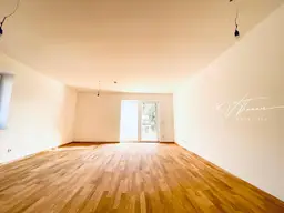 2-Zimmer-Wohnung mit großem Balkon in idyllischer Lage