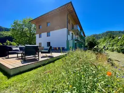 Ein Zuhause zum Verlieben – direkt an der Alm.