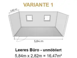 Raum für deine Ideen - Neubau Büro in TOP LAGE