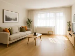 Familienwohnung in Pottendorf mit Loggia &amp; Parkplatz