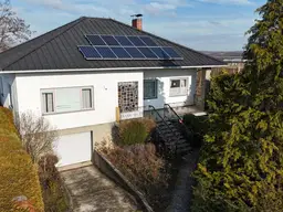  Wohnen mit Weitblick in Unternalb bei Retz – Bezugsfertiges Haus mit Garten und Garage