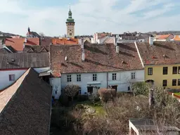 Historisches Haus im Herzen von Retz mit Garten