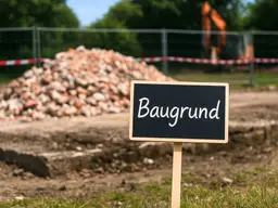 Baugrund im Grünen -nahe Wien