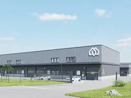 Moderne Gewerbehalle in Antau – flexibel teilbar | 280 m² bis 1.200 m² | Neubauprojekt - 4A