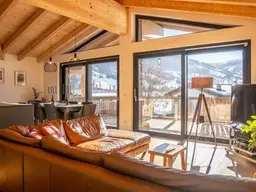 AUREA – Exklusive 4-Zimmer-Dachgeschosswohnung mit Sonnenterrasse in Leogang