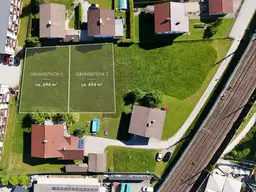 Zentral leben. Zuhause ankommen. – 2 Baugrundstücke in St. Johann im Pongau