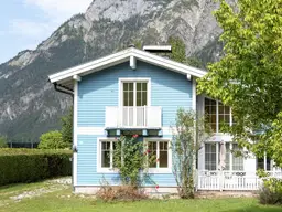 HIMMELBLAU - Schwedenhaus-Flair vor der Kulisse des Tennengebirges
