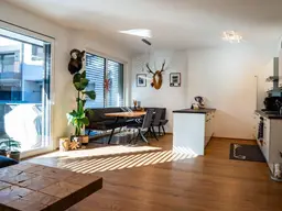CASA NOVA - 3 Zimmer Wohnung mit Terrasse im Zentrum von Bischofshofen