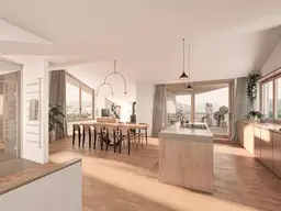 Tauern Land Villa - 5 Zimmer Maisonette - Wohnung