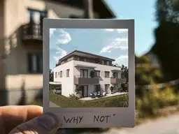 "WHY NOT" - 3 Zimmer Gartenwohnung - Top 01