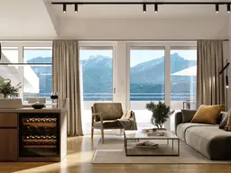 Südseite Golling - 3 Zimmer Wohnung mit Terrasse