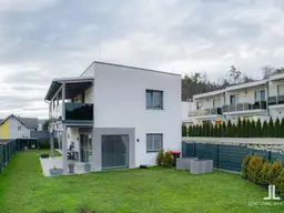 Modernes Einfamilienhaus mit Photovoltaikanlage &amp; Smart Home - Preis inklusive Doppel-Carport!