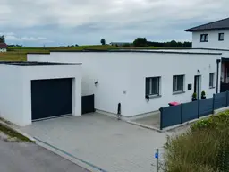 Doppelhaushälfte in ruhiger Siedlungslage