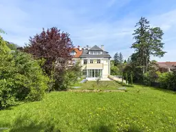 Nachhaltiges Wohnerlebnis: Traumhafte Jahrhundertwende Villa mit Südgarten, Privater Wellnessoase und Geothermie