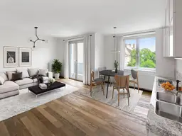 Traumhafte Erstbezug-Wohnung nach Generalsanierung mit Loggia