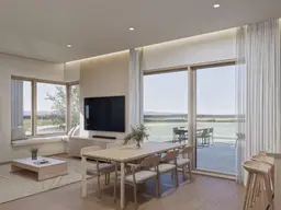 Seesuiten Lanzenkirchen – Gartensuite 1 mit Terrasse &amp; Privatgarten