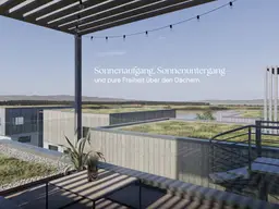 Seesuiten Lanzenkirchen – Panoramasuite 2: 4-Zimmer-Wohntraum mit Weitblick &amp; Dachterrasse