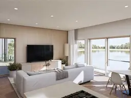 Seesuiten Lanzenkirchen – Panoramasuite Duplex 9: 4-Zimmer-Maisonette mit Luxus Terrasse
