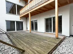 Charmante Wohnung mit Garten am Kirchplatz 7 in Oberndorf bei Salzburg