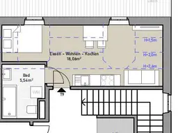 Investieren: Vermietete &amp; sanierte Wohnung in stadtnaher Lage