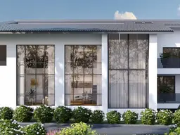 Luxuriöse Loft-Wohnung mit 2 Garagen