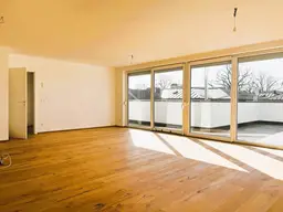 Zeitlose Dachterrassen-Wohnung mit Großstadtflair im Zentrum von Oberndorf