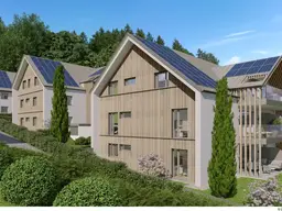 Wohnbauförderung möglich: 4-Zimmer-Dachgeschosswohnung A4 in Plainfeld