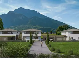Villa mit Traumblick im Süden von Salzburg - Baubeginn erfolgt