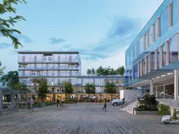 süüd 93 Büro mit ca. 504 m² in der Alpenstraße - Erstbezug