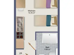Neu sanierte Anlegerwohnung - 5 % Rendite!