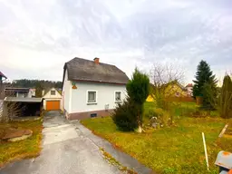 Sanierungsbedürftiges Haus mit großzügiger Grundfläche von ca. 1.141 m² in Pichling bei Köflach!