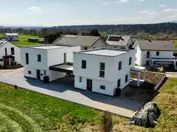 PREISREDUKTION: Moderne Doppelhaushälfte - 15 Fahrminuten von Graz - belagsfertig!