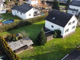 Einfamilienhaus mit Ausbaupotenzial und idyllischem Garten in Hausmannstätten!