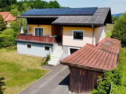 Einfamilienhaus saniert - großes Grundstück - 4 km nach Graz. Wohnkeller über die gesamte Fläche!