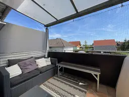 Wohnen in Feldkirchen, 3 Zimmer, ca. 77 m², Carport-Stellplatz, Balkon, sonnige, ruhige Lage!