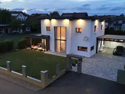 Stilvolles &amp; modernes Einfamilienhaus in sonniger Ruhelage mit Wohlfühlcharakter!
